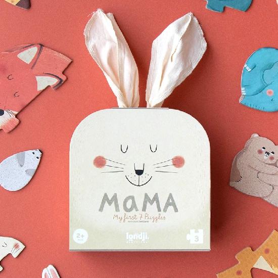 Londji Mama - My First 7 Puzzles