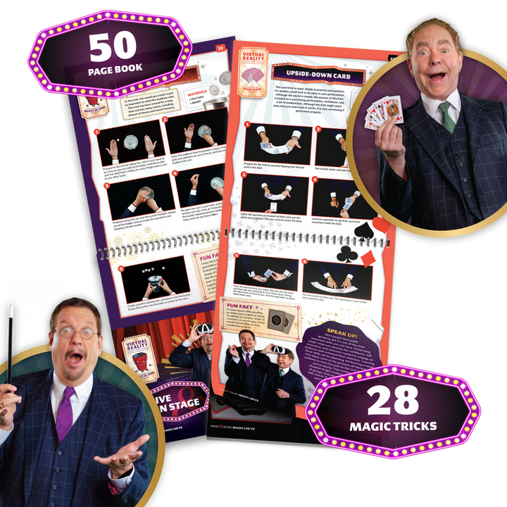 Penn & Teller Magic Lab VR