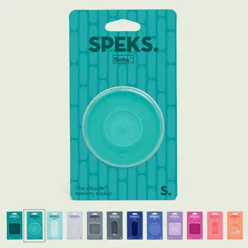 Speks Slabs Silicone Sensory Sticker