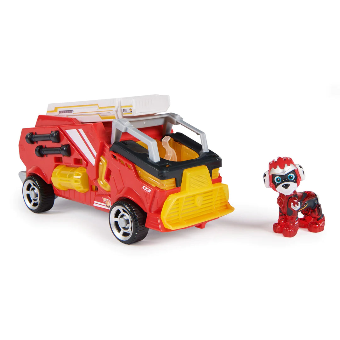 Paw Patrol The Mighty Movie Marshall Mighty Movie Fire Truck