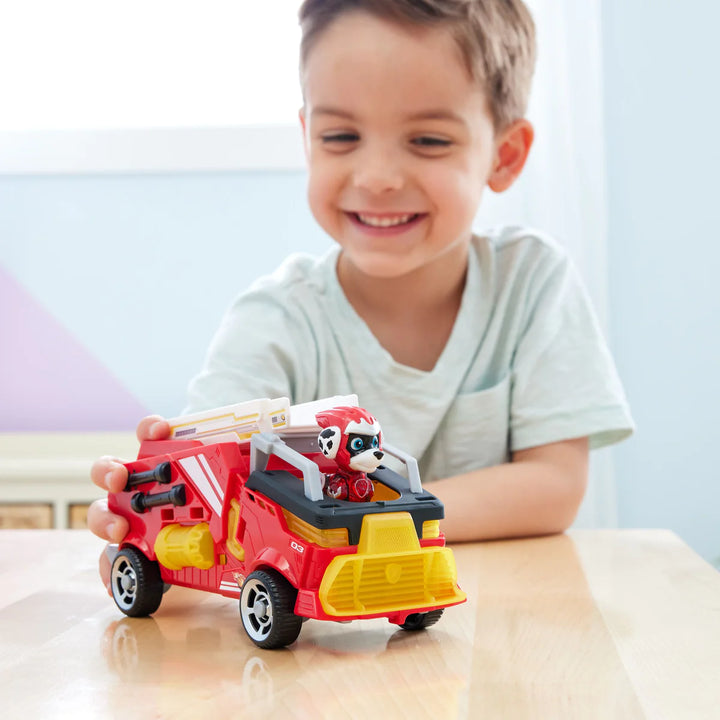 Paw Patrol The Mighty Movie Marshall Mighty Movie Fire Truck