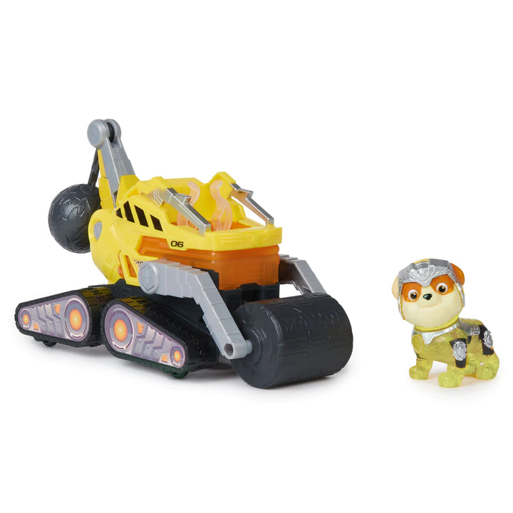 Paw Patrol The Mighty Movie Rubble Mighty Movie Bulldozer