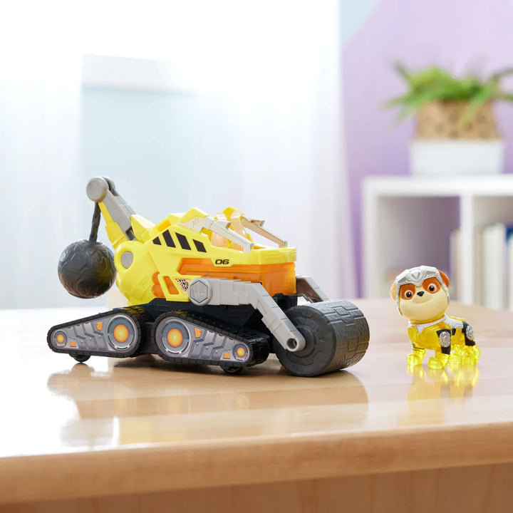 Paw Patrol The Mighty Movie Rubble Mighty Movie Bulldozer