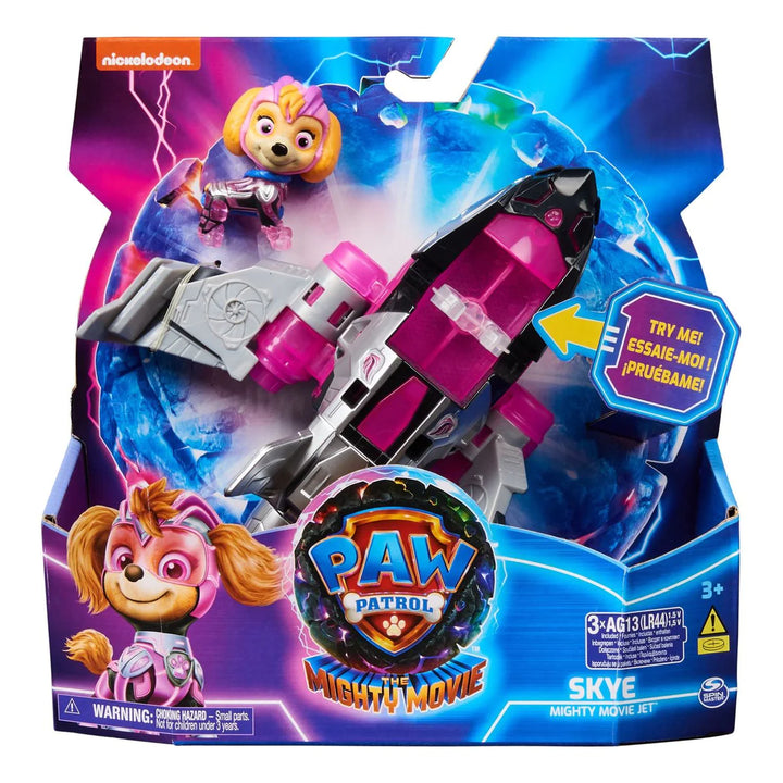 Paw Patrol The Mighty Movie Skye Mighty Movie Jet