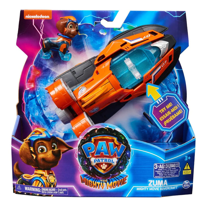 Paw Patrol The Mighty Movie Zuma Mighty Movie Hovercraft