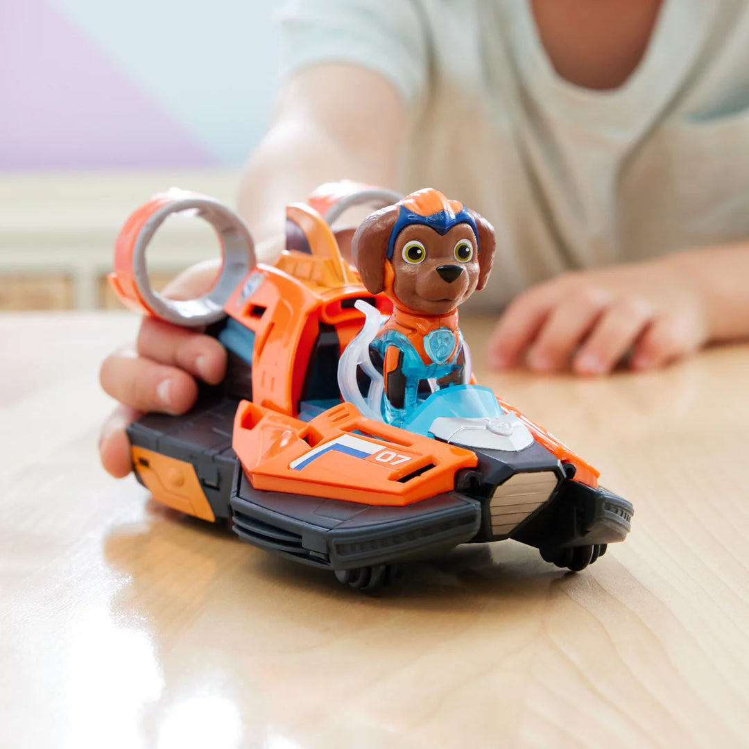 Paw Patrol The Mighty Movie Zuma Mighty Movie Hovercraft