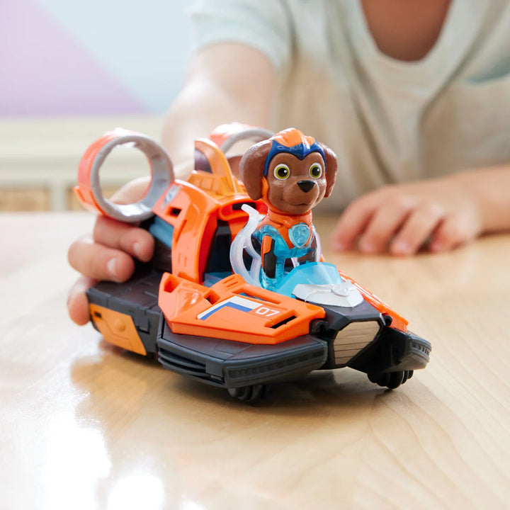 Paw Patrol The Mighty Movie Zuma Mighty Movie Hovercraft