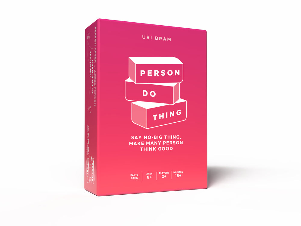 Person Do Thing Game