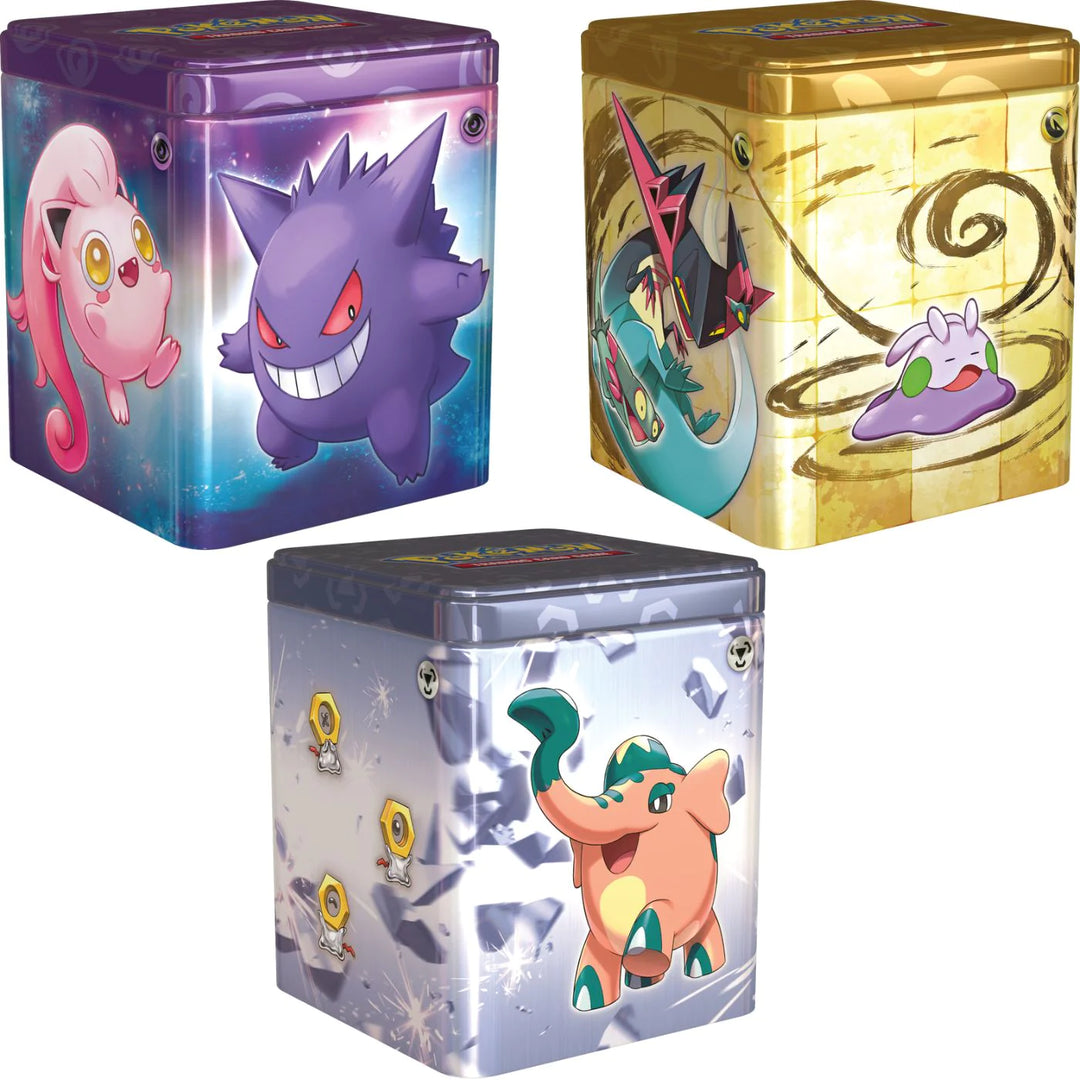 Pokemon Stacking Tin 2024