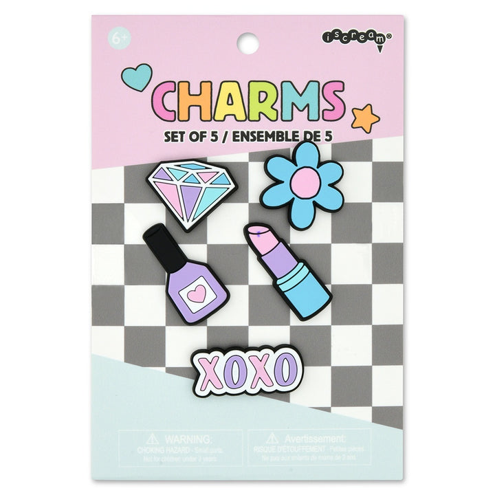 Iscream Pink Charms Backpack