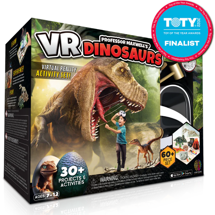 Professor Maxwell's VR Dinosaurs 2.0