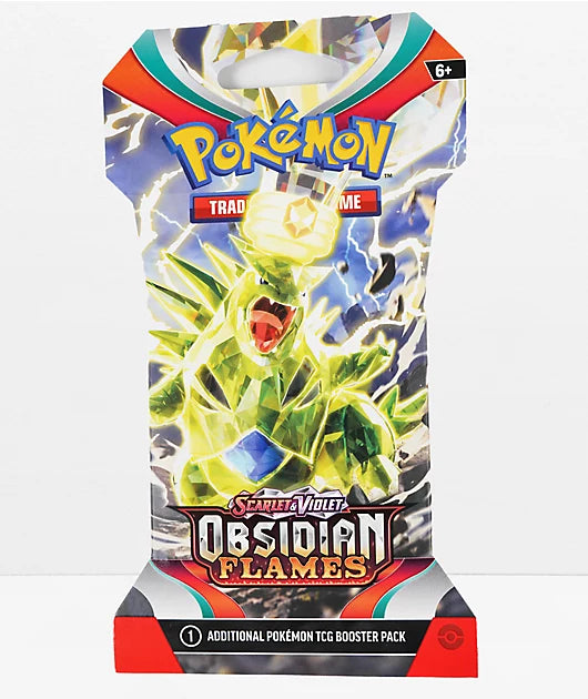 Pokemon SV3 Obsidian Flames Blister Pack