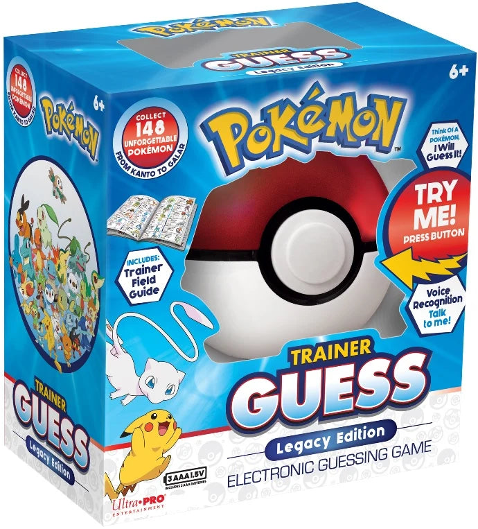 Pokémon Trainer Guess Legacy Edition