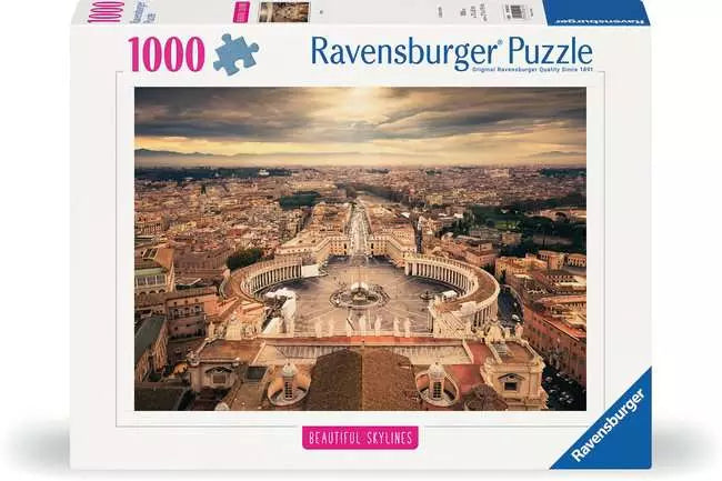 Ravensburger Beautiful Skylines Rome 1000pc Puzzle