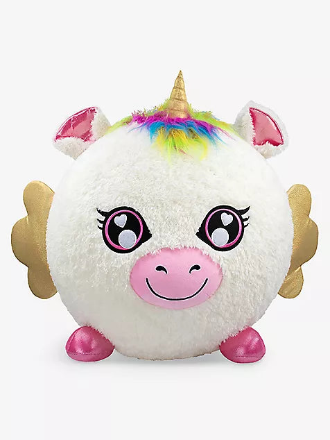 Biggies XXL Inflatable Unicorn Plush