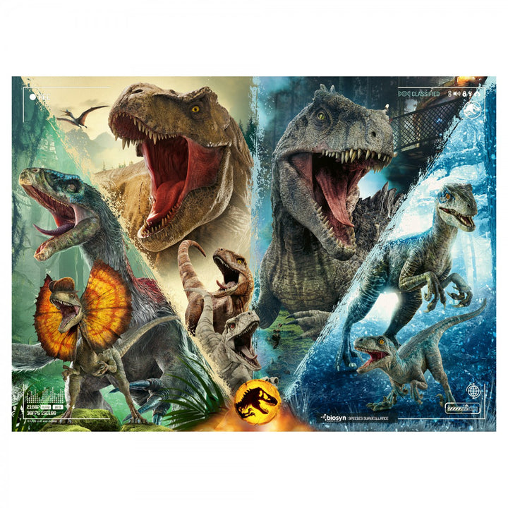 Ravensburger Jurassic World Dominion Jigsaw Puzzle 100pc XXL