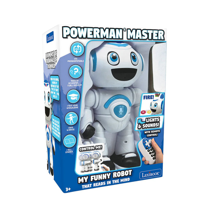 Powerman Master Interactive Robot