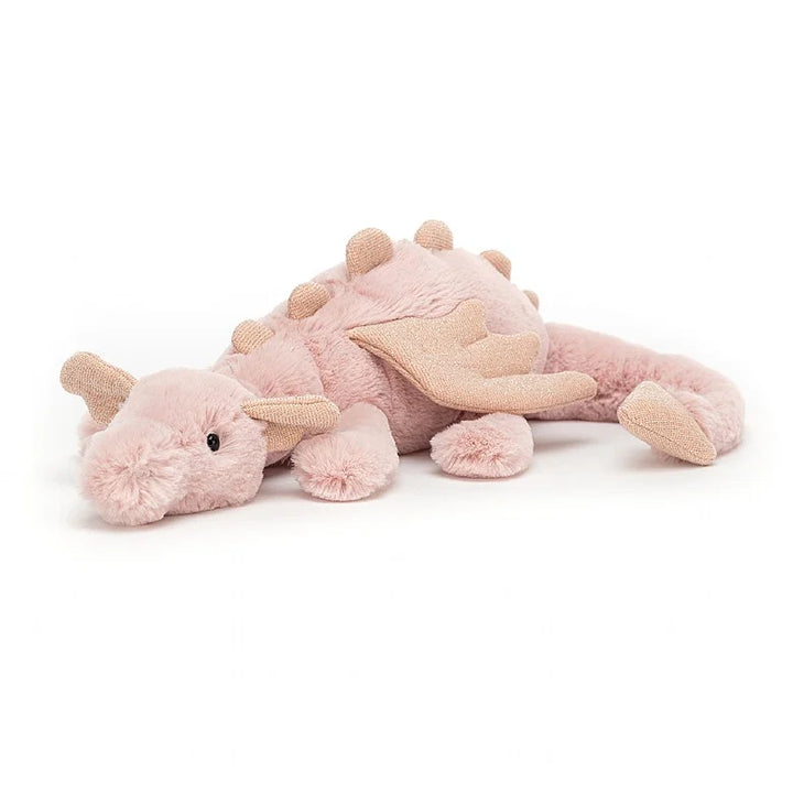 Jellycat Rose Dragon Little