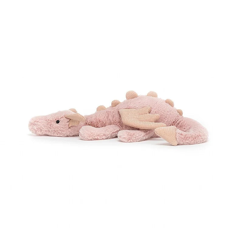 Jellycat Rose Dragon Little