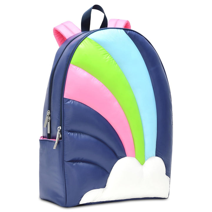 Iscream Rainbow Cloud Puffer Backpack