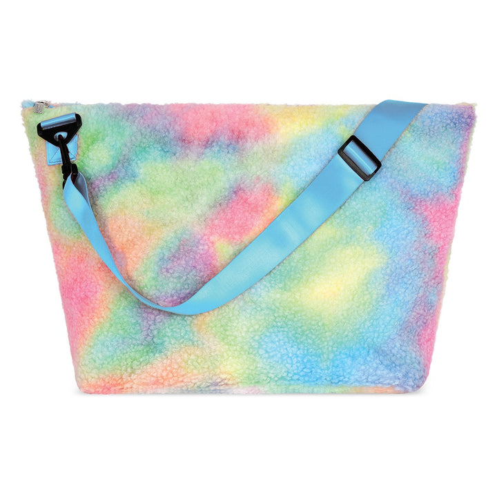 Rainbow Sherpa Overnight Bag