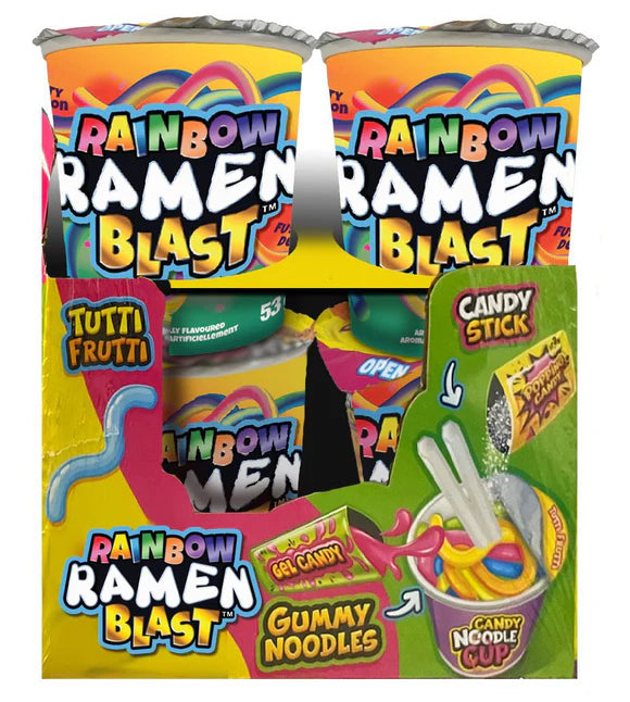 Rainbow Ramen Blast Candy