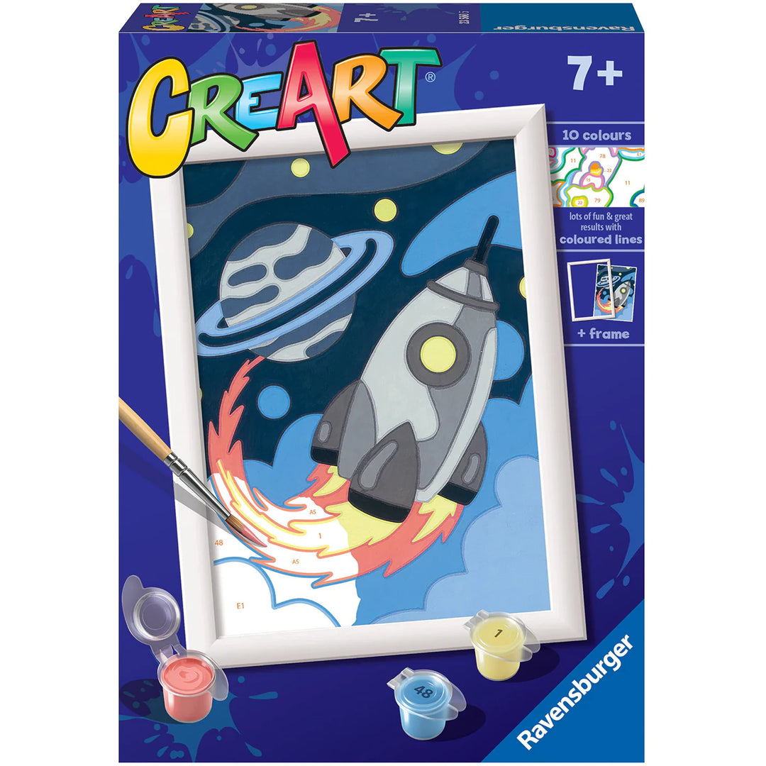 CreArt Paint by Number - Space Explorer