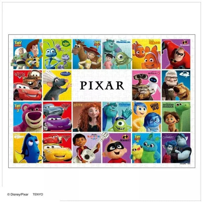 Ravensburger Disney Colour Palette Jigsaw Puzzle 500pc