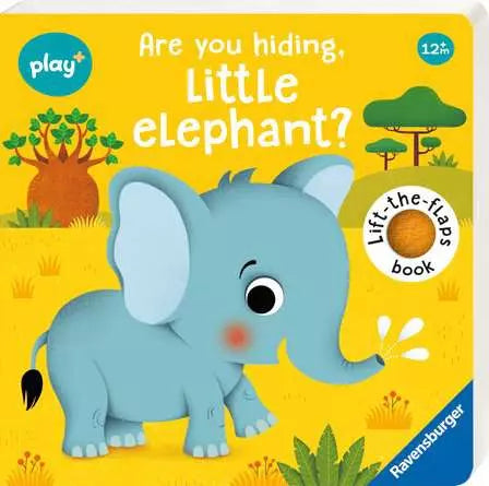 Are You Hiding, Little Elephant?