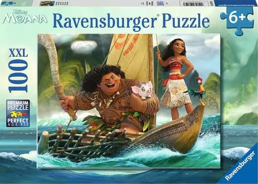 Ravensburger Moana & Maui 100pc XXL Puzzle