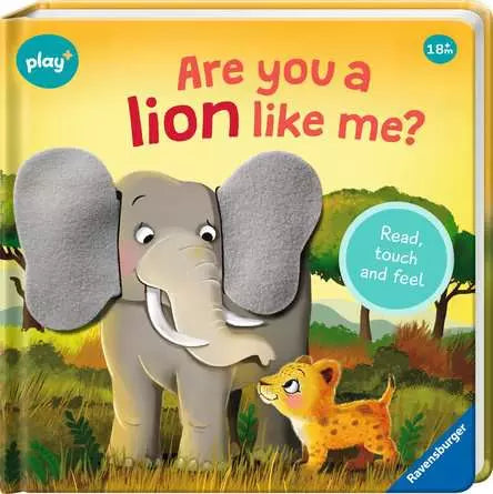 Are You A Lion Like Me? Board Book