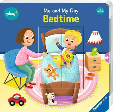 Me And My Day: Bedtime Board Book