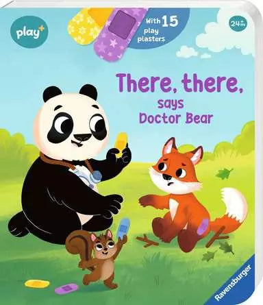 There There, Says Doctor Bear