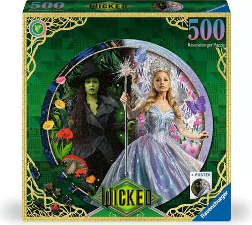 Ravensburger Wicked 2 True Friend 500pc Jigsaw Puzzle