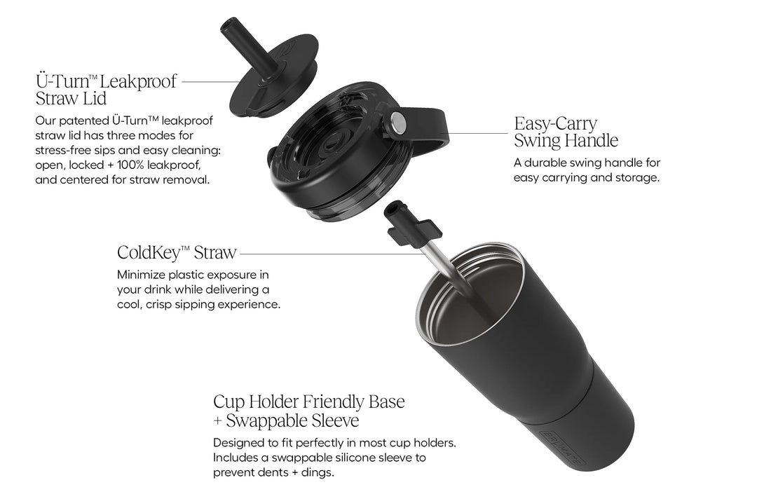 BruMate Resa 25oz Water Bottle