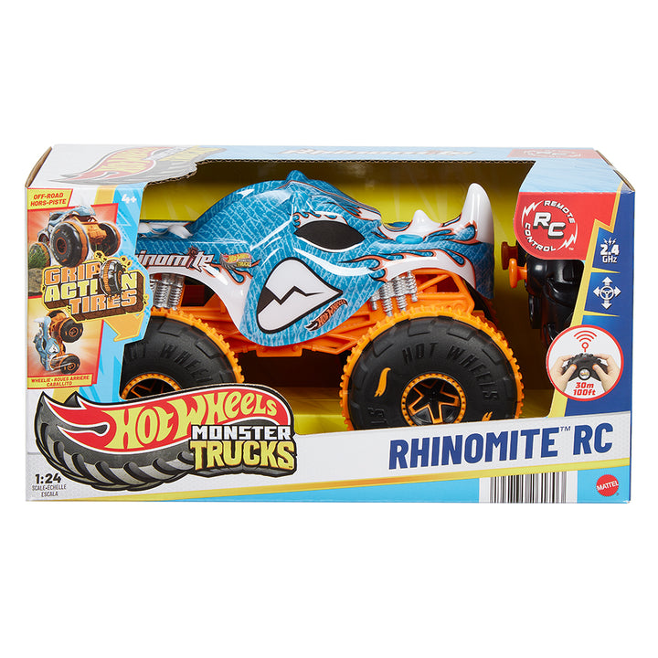 Hot Wheels RC Monster Trucks (1:24 Scale)