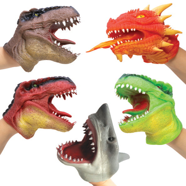 Super Stretchy Hand Puppet Assortment