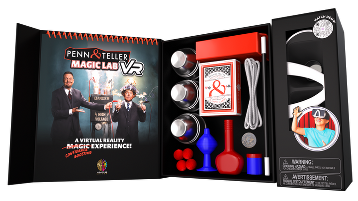 Penn & Teller Magic Lab VR