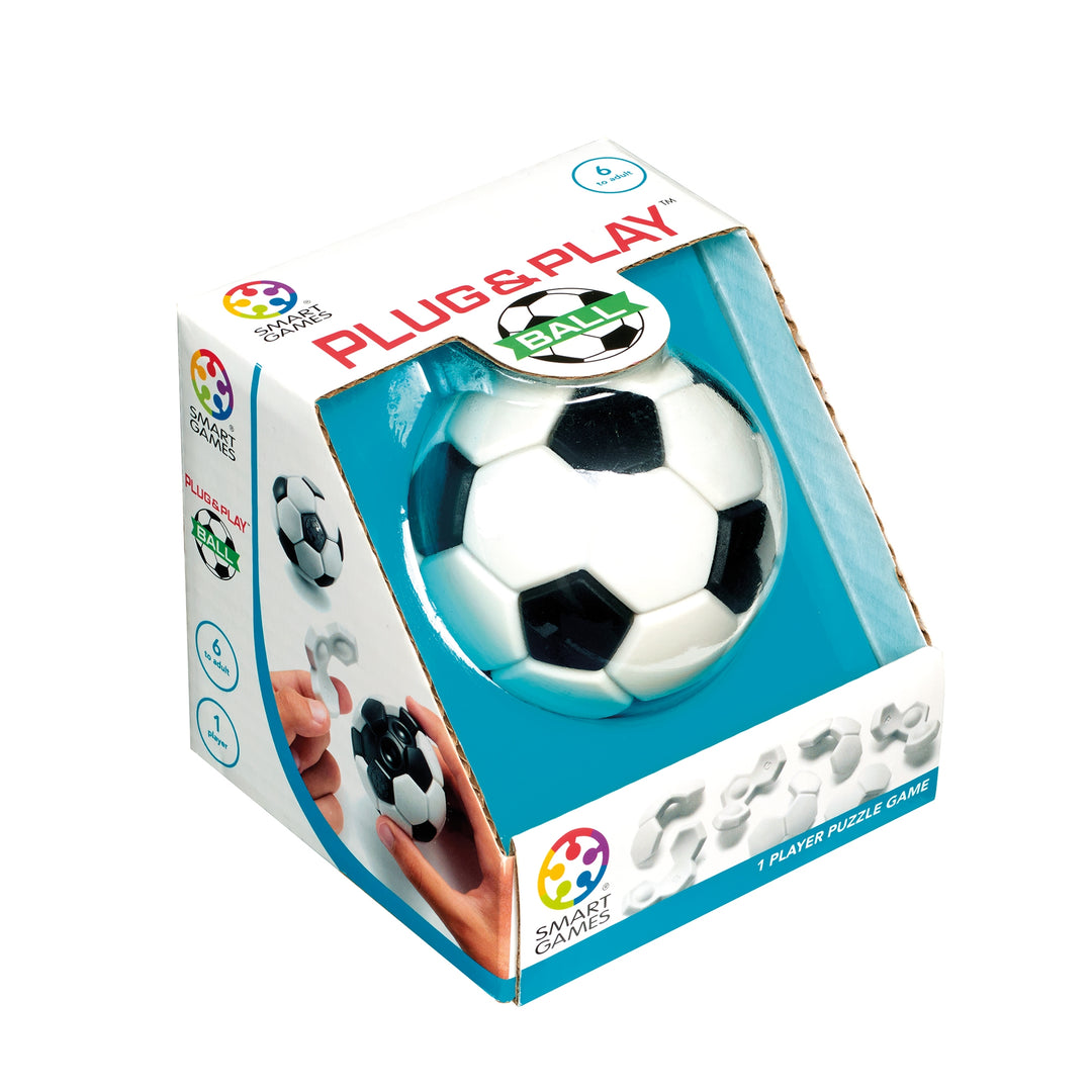 Plug & Play Soccer Ball Puzzle