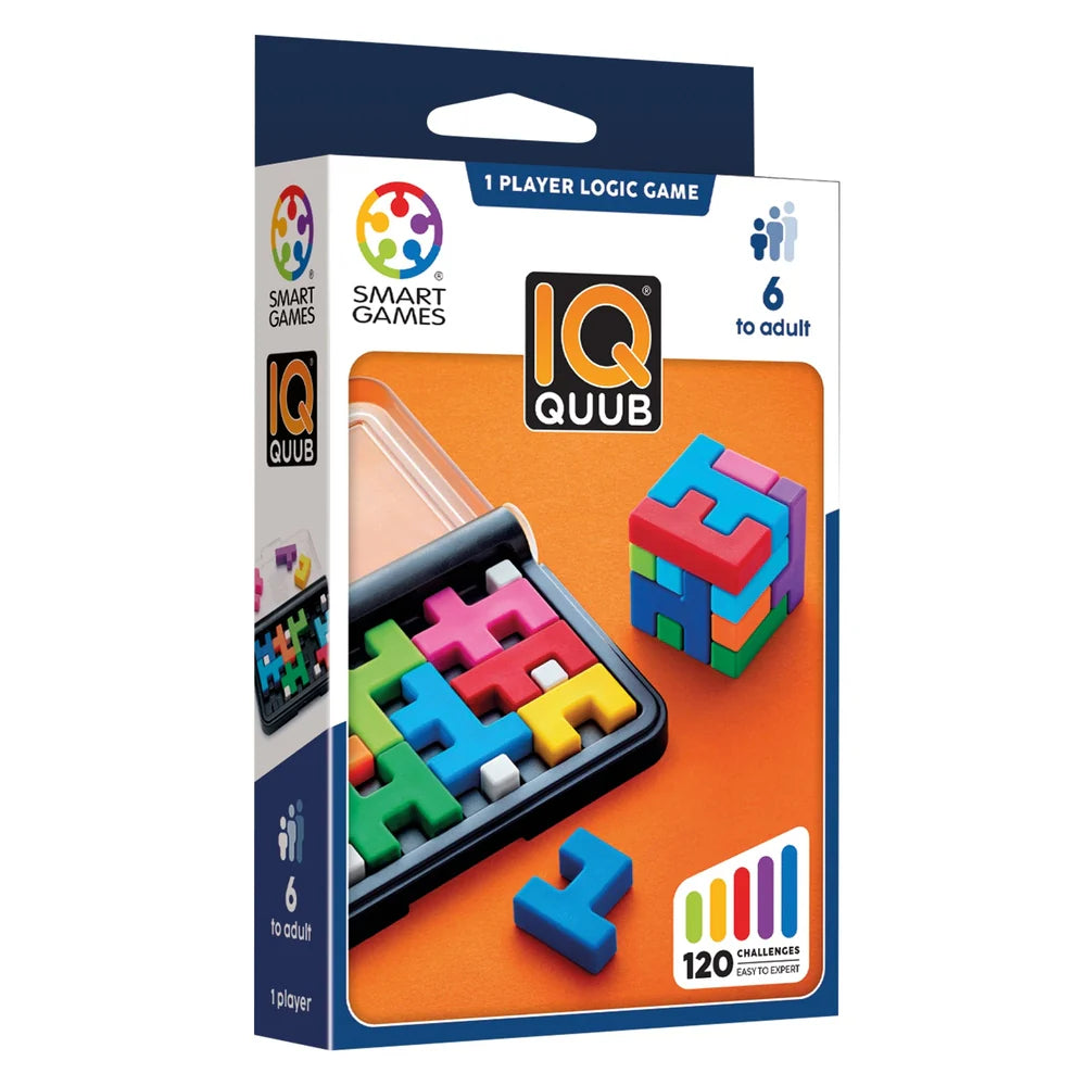 Smart Games IQ Quub