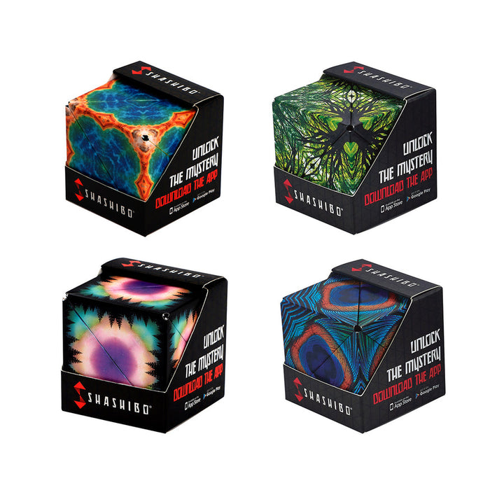 SHASHIBO The Shape Shifting Fidget Box