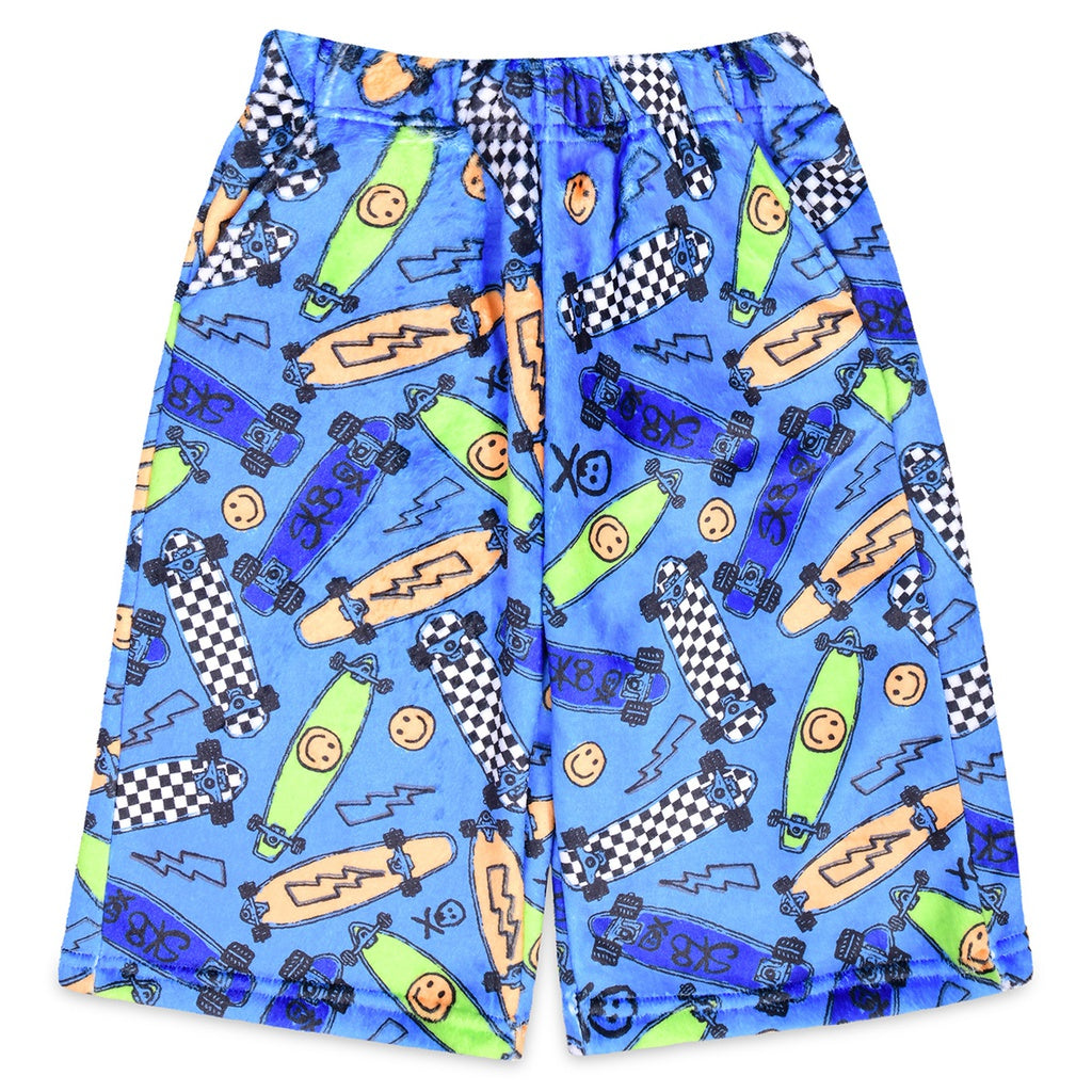 Iscream SK8 Board Plush Shorts