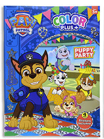 Paw Patrol Colouring/Sticker Book