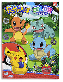 Pokemon Colouring/Sticker Book