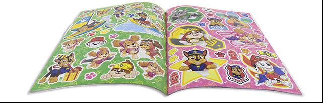 Paw Patrol Colouring/Sticker Book