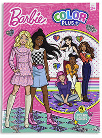Barbie Colouring/Sticker Book