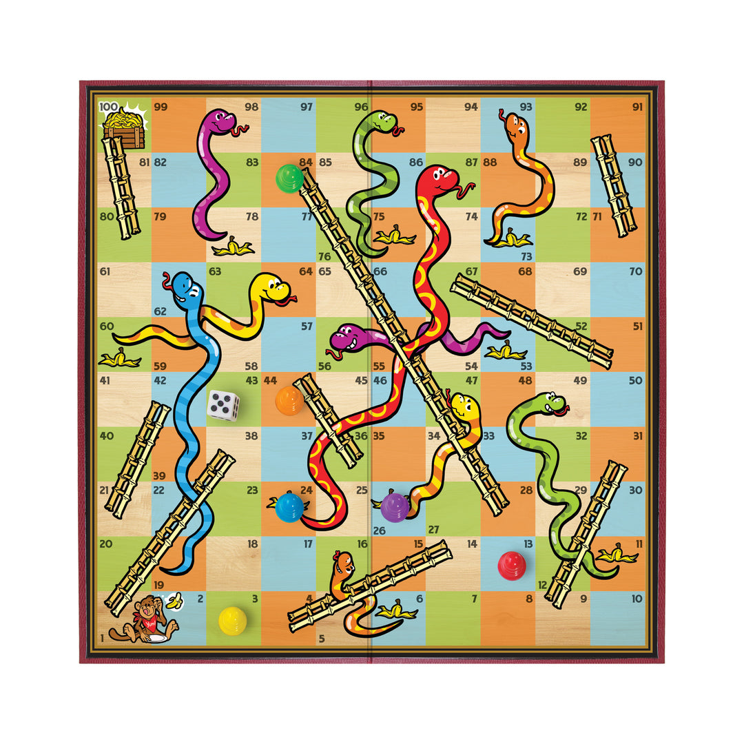 Snakes & Ladders Game