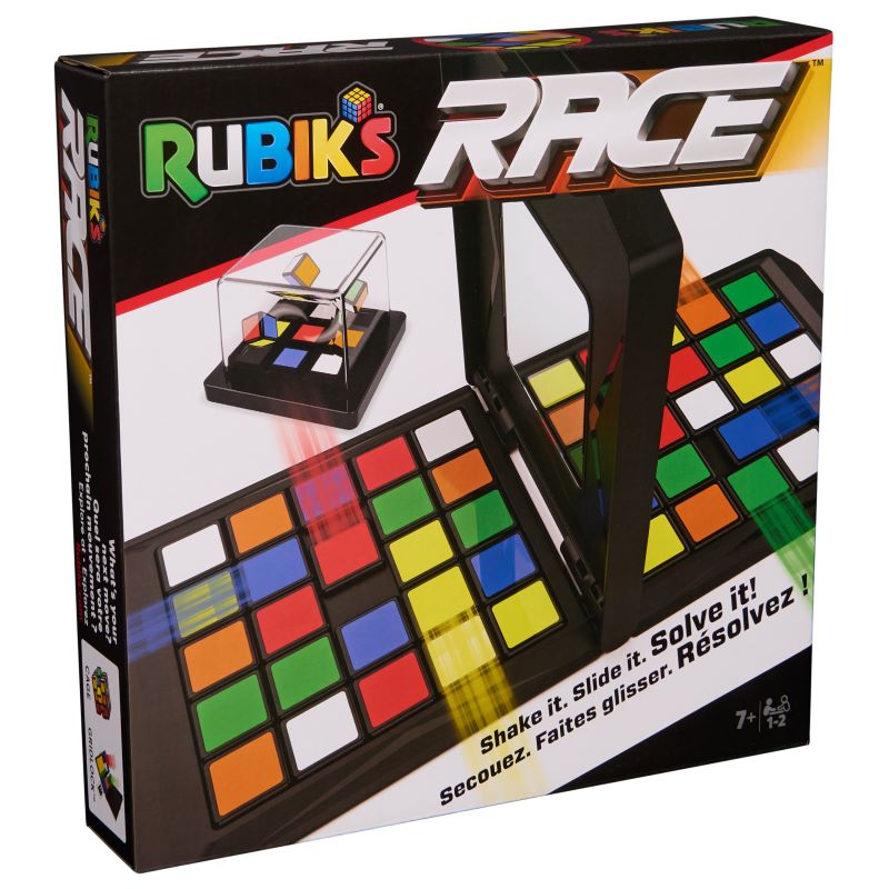 Rubik’s Race