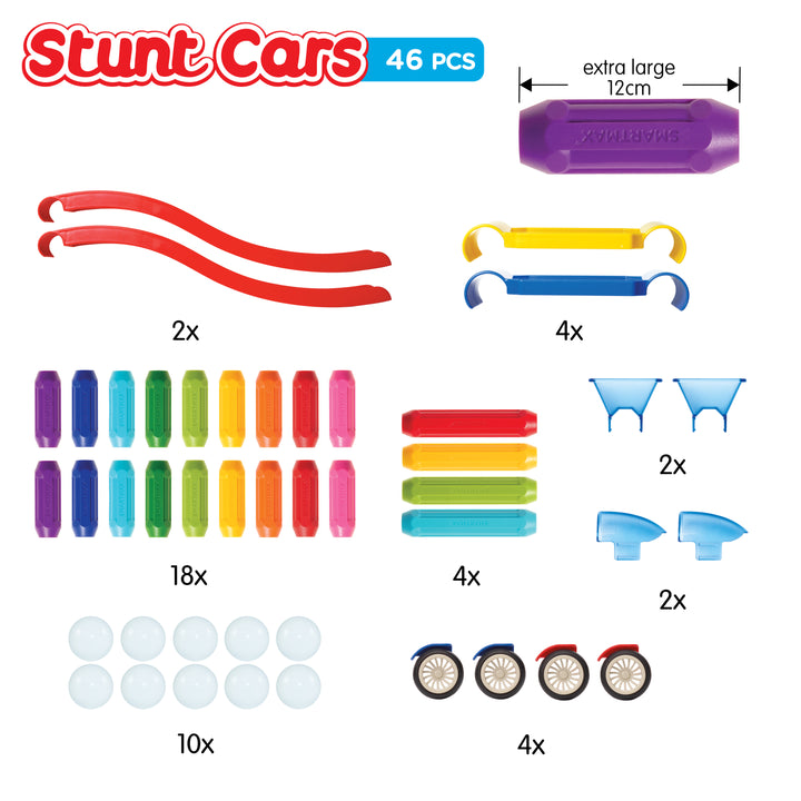 Smartmax Basic Stunt Set
