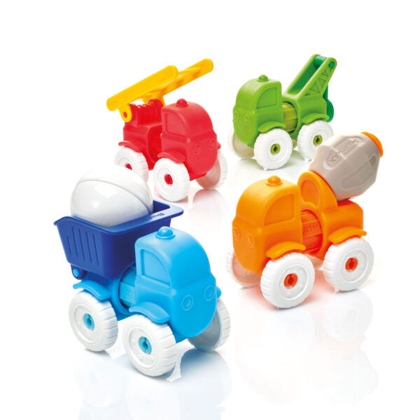 SmartMax: My First Vehicles